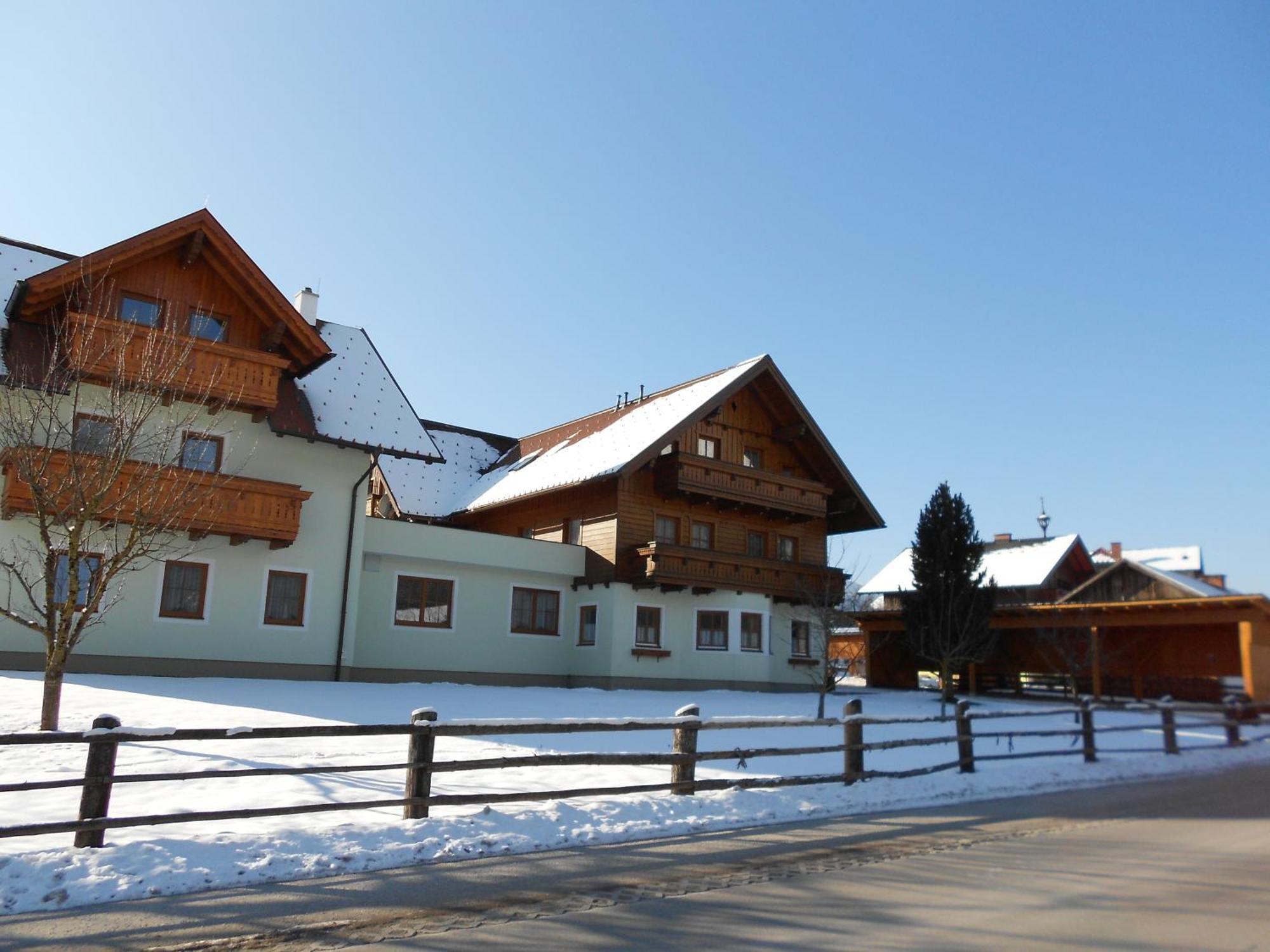 Pension Thorerhof Хаус-им-Энншталь Экстерьер фото