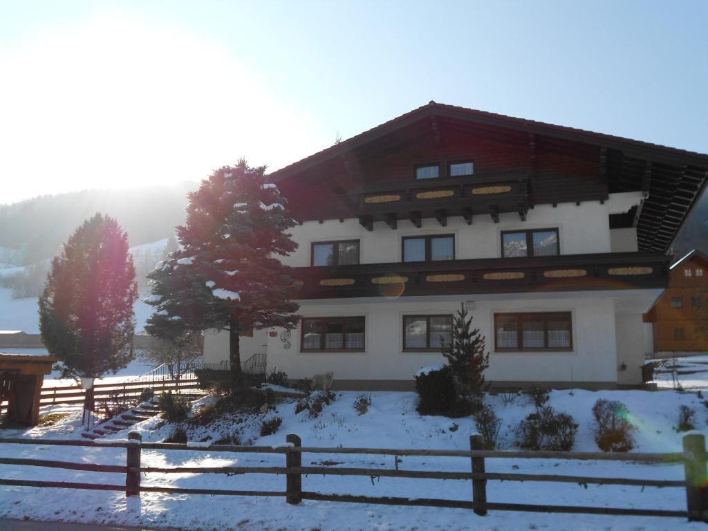 Pension Thorerhof Хаус-им-Энншталь Экстерьер фото